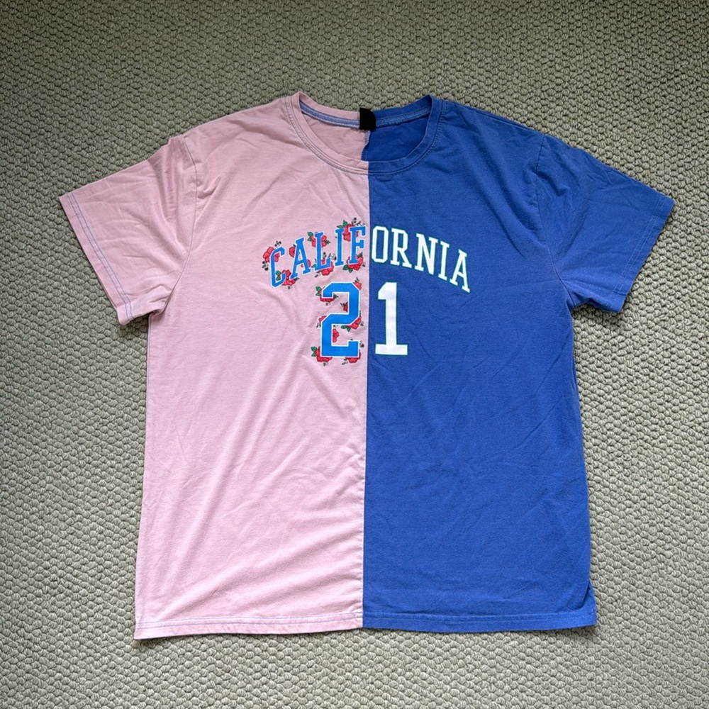 Men’s Split T Shirt